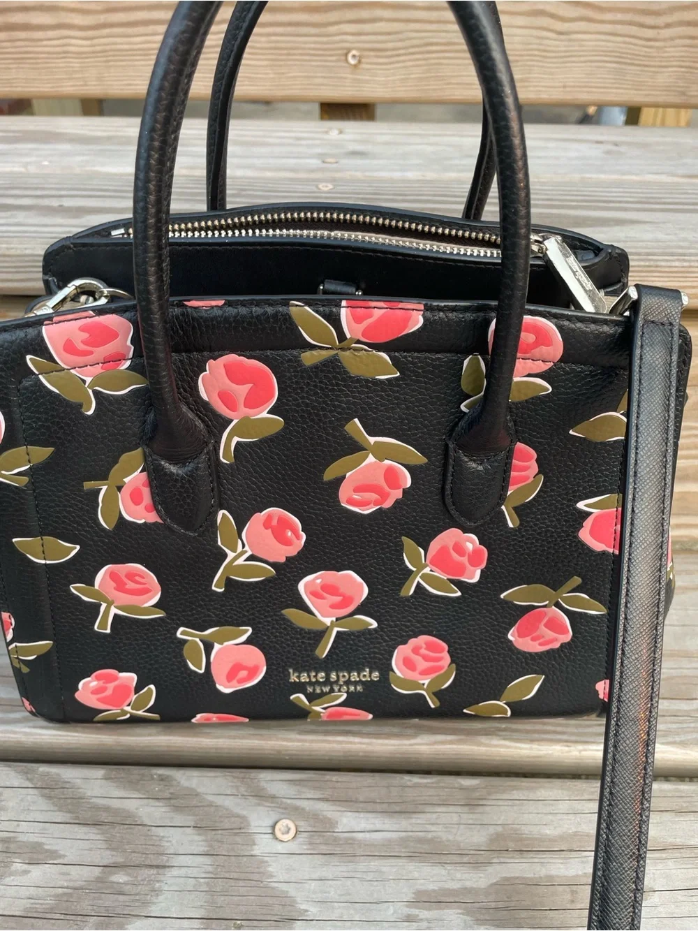 kate spade structured mini